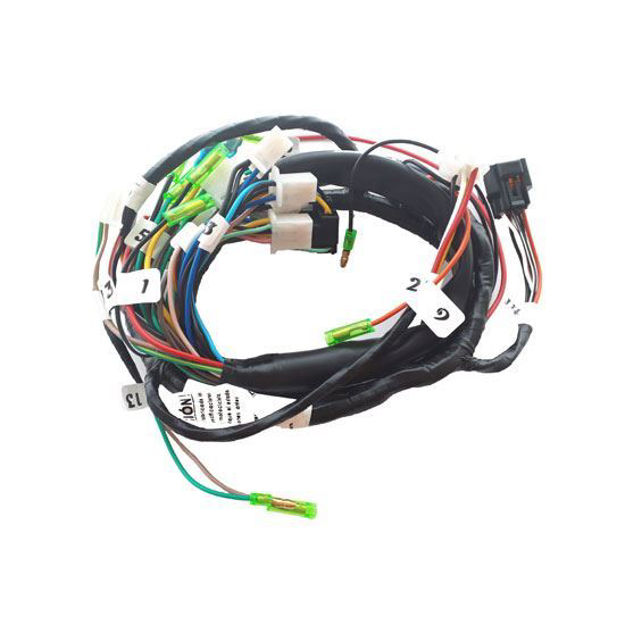 Imagen de Instalacion Electrica Yamaha Dtk Colombiana Especial 12 Voltios Imbra