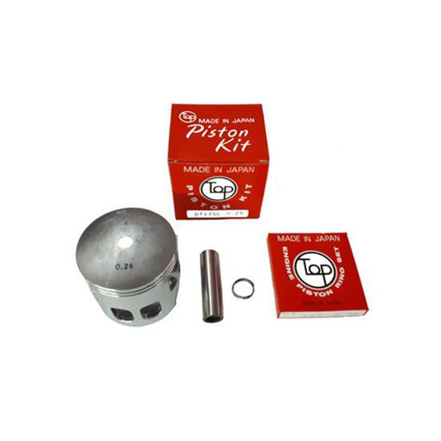 Imagen de Piston Kit Yamaha Calimatic Dte175  Trail + 025 (Japon)