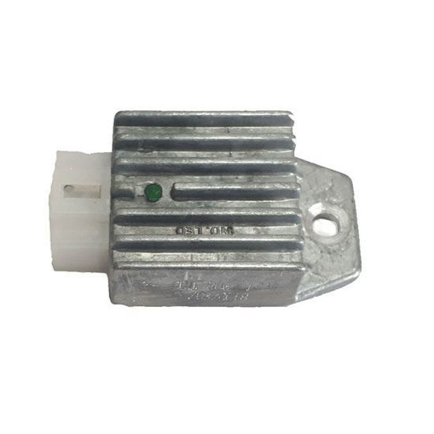 Imagen de Regulador Rectificador 12V Con Socket Yamaha Dtk Suzuki Ts185 (806)