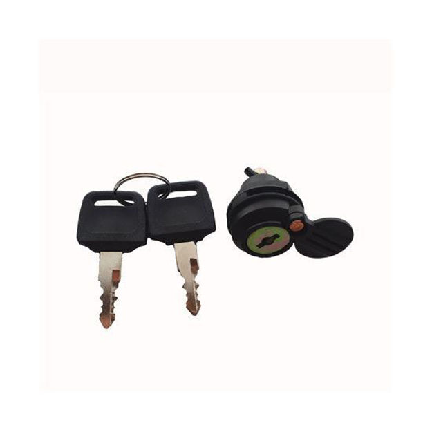 Imagen de Seguro Tapa Laterales Yamaha Dtk Dte Calimatic Xtz Leitai Narita Tanaka Itaka