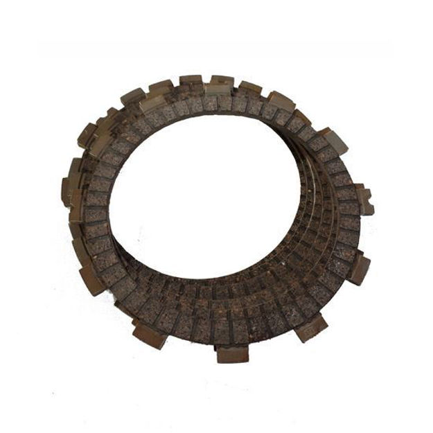 Imagen de Disco Embrague Suzuki Gn125 En125 TS185 Ts125 5 Pcs STANDARD