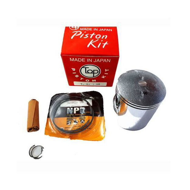 Imagen de Piston Kit Suzuki Ts185 + 100 (Japon)