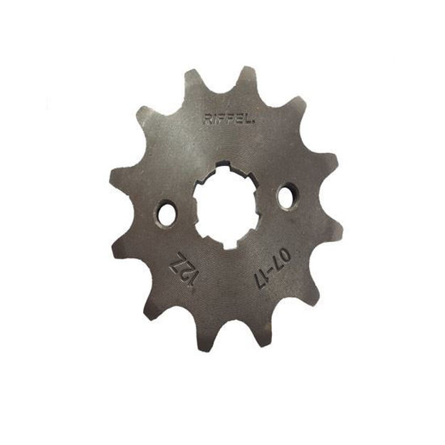 Imagen de Piñon Motriz 520H 12D SUZUKI TS185 Riffel  Vaz 28004