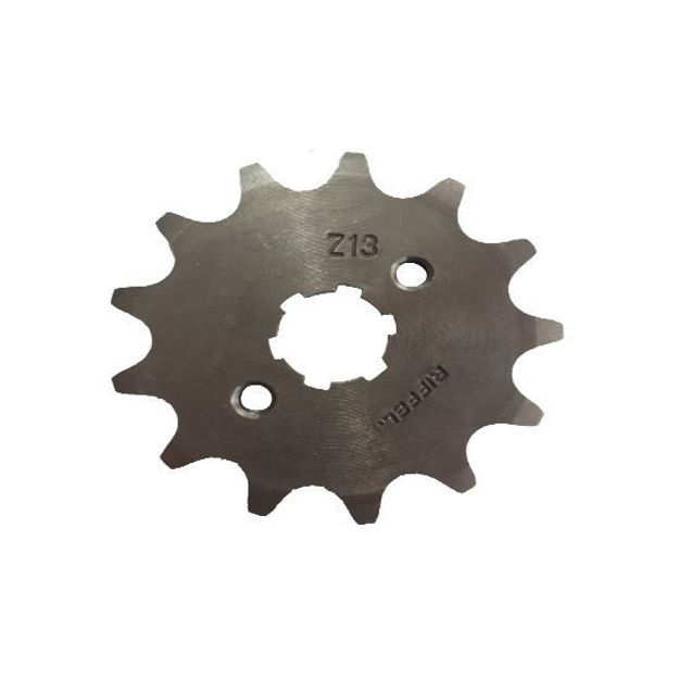 Imagen de Piñon Motriz 520H 13D SUZUKI TS185 Riffel 28005