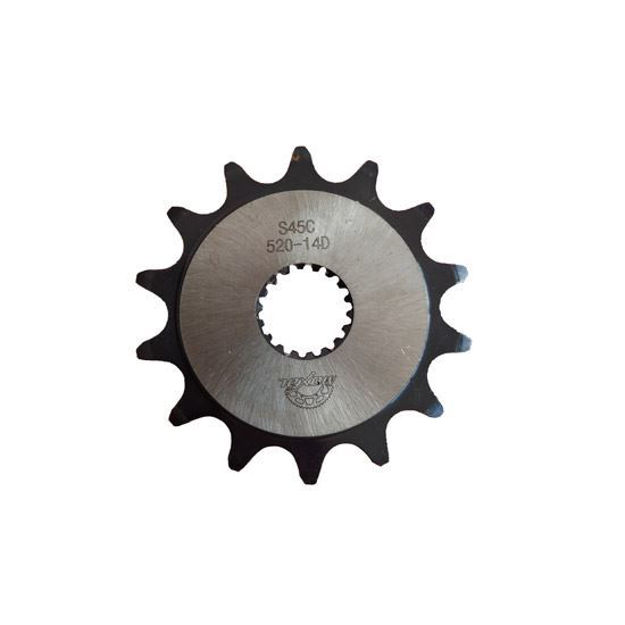 Imagen de Piñon Motriz 520H 14D Suzuki GN125
