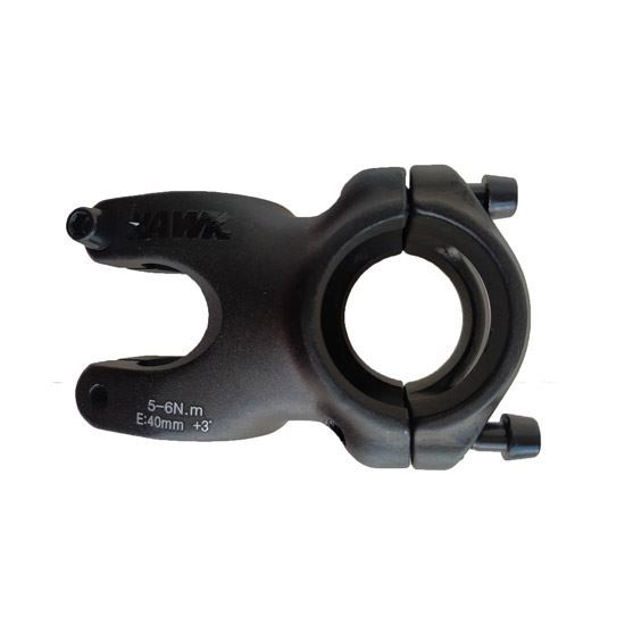 Imagen de Stem / Codo 1 1/8 Mtb / Dh Hank611 41MM Negro 31,8