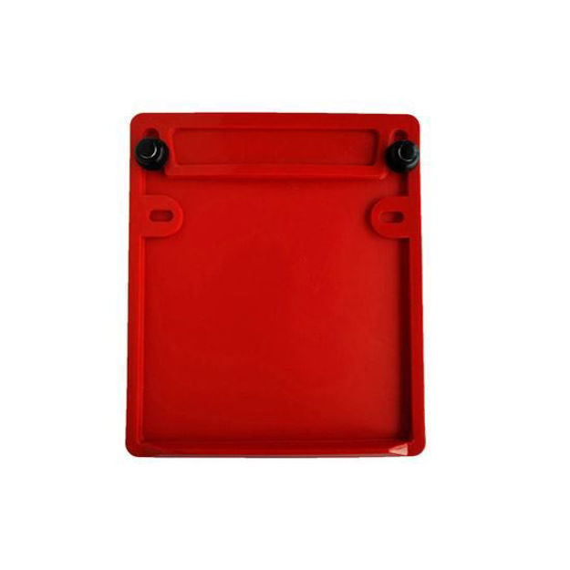 Imagen de Porta Placa Plastica Ec de lujo