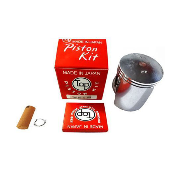 Imagen de Piston Kit Suzuki Ts185 + 050 (Japon)