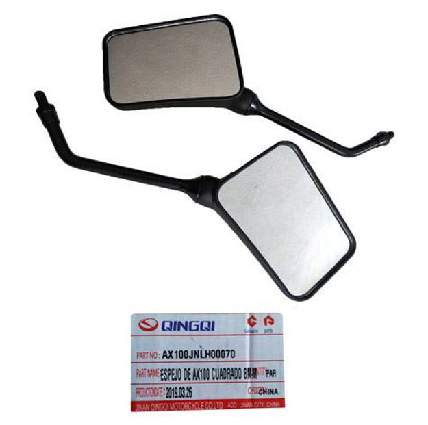 Imagen de Espejo Suzuki Ax100 8Mm 56600H23500H000