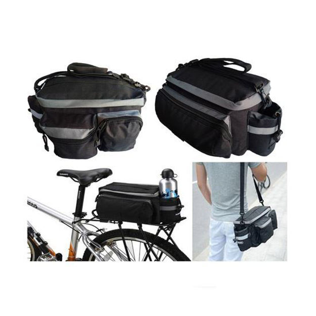 Imagen de Bolso Mediano Parilla Bicicleta Porta Tomatodo