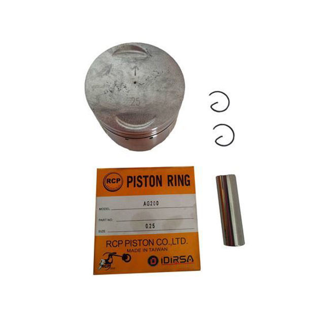 Imagen de Piston AG200 250 67mm +025 CG200