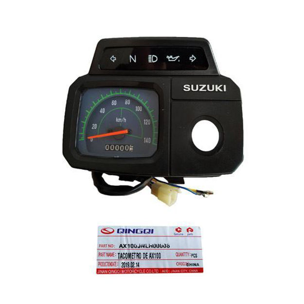 Imagen de Velocimetro Suzuki Ax100 Suzuki Original (34100-23411-000)