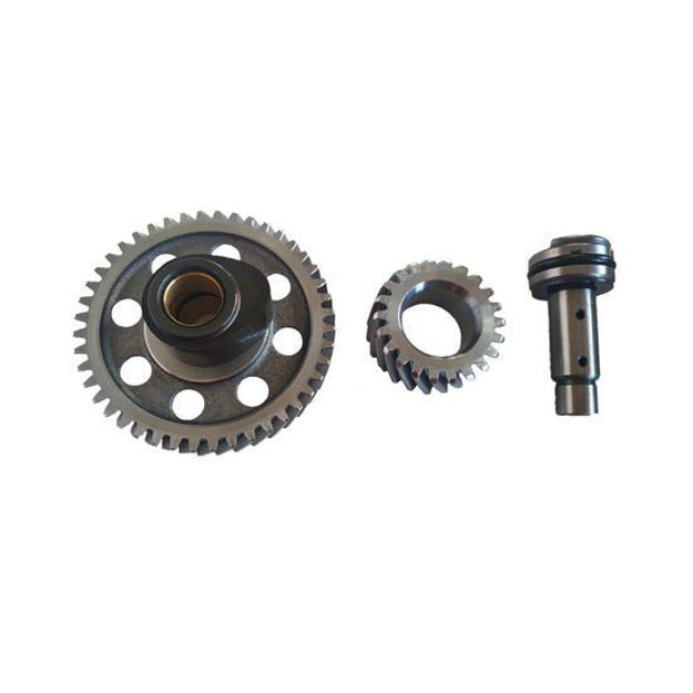 Imagen de Arbol De Leva Completa Gy200 Cg200 Cg125 Cg150 Honda Nxr125 3Pcs Pin Corto Standard