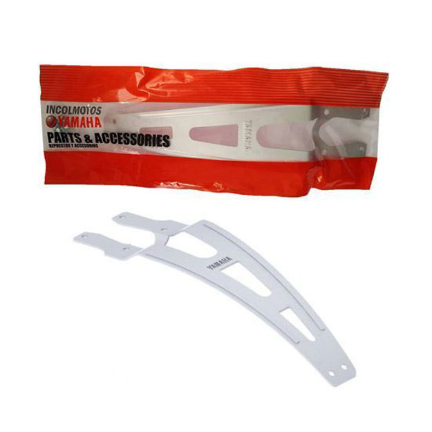 Imagen de Platina Antivibrante Guardafango Delantero Aluminio Yamaha Dtk