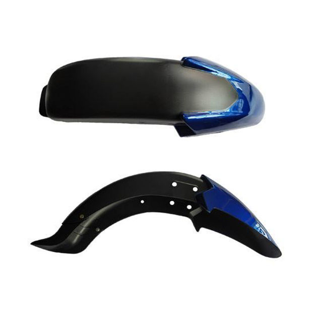 Imagen de Guardafango Delantero Azul Pulsar 135LS