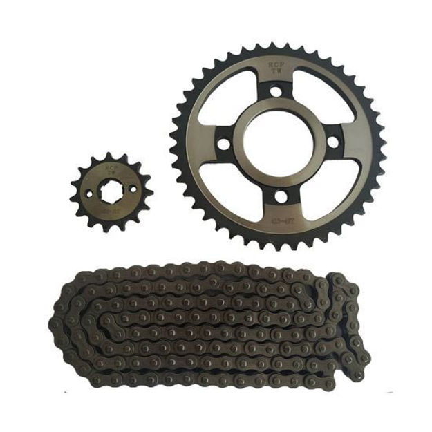 Imagen de Kit de Arrastre Cg125 43D 15D 428x132L Rcp