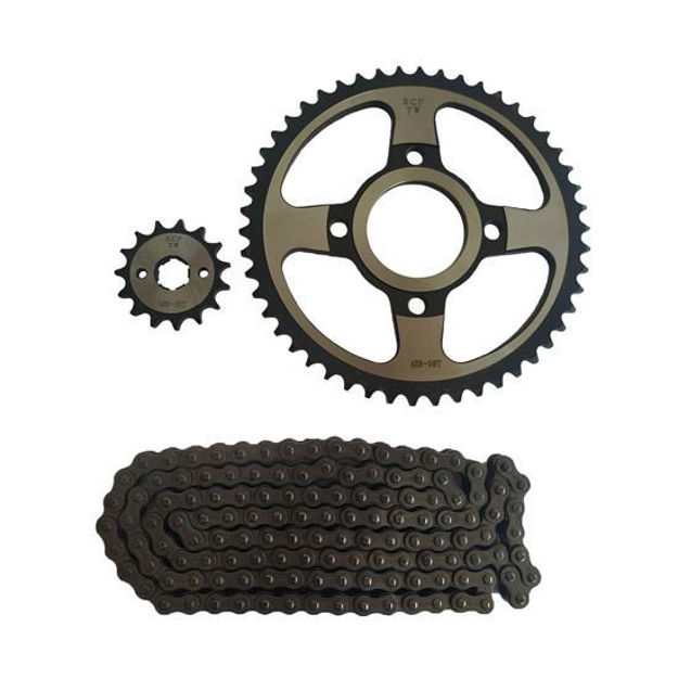 Imagen de Kit de Arrastre Cg125 50D 15D 428x132L Rcp