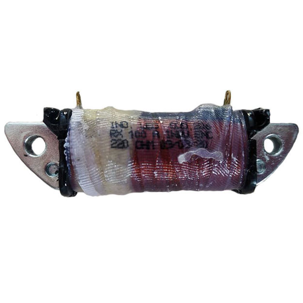 Imagen de Bobina Encendido Yamaha Rx100 Indu Corta Ohmios 220 Leo 206