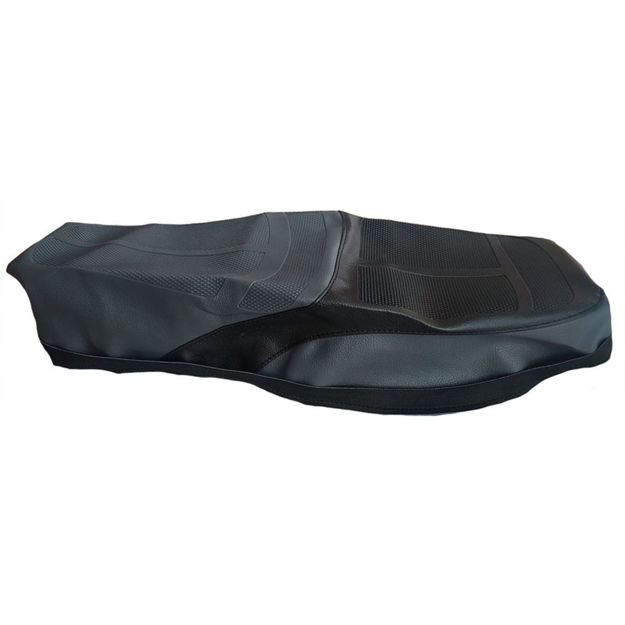 Imagen de Forro Montura Suzuki Ax100-2 Negro Gris