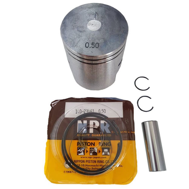 Imagen de Piston Kit Suzuki Ax100 + 050 (Japon)