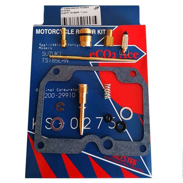 Imagen de Reparacion Carburador Suzuki Ts185ern Jp Ks-0275 Ref Carburador  13200-29910