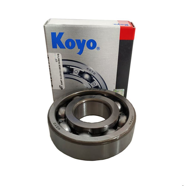 Imagen de Rodamiento 6305 C3 KOYO Bancada Cigueñal Izquiedo Suzuki Ts185