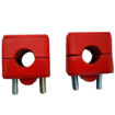 Imagen de Accutrax 7/8 Par Normal 23mm Negro Rojo Azul Dorado