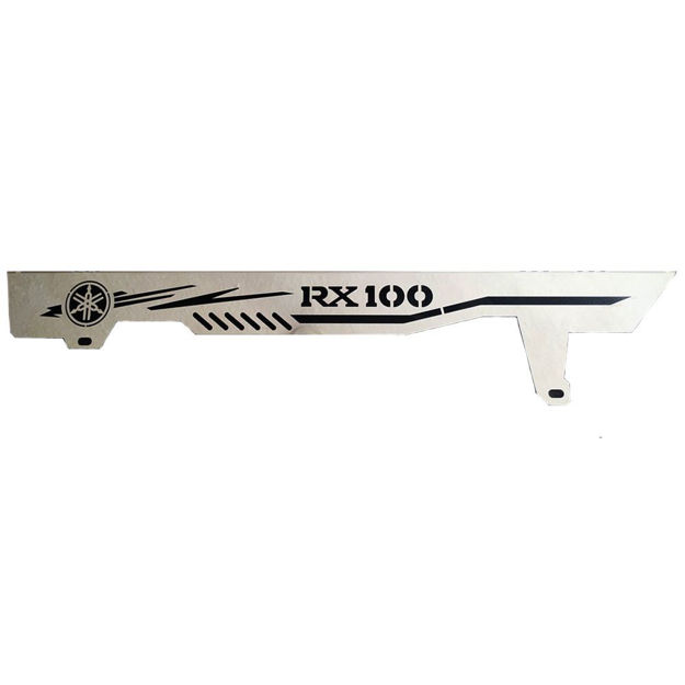 Imagen de Guarda Cadena Protector Cadena Metal Yamaha Rx100 lujo