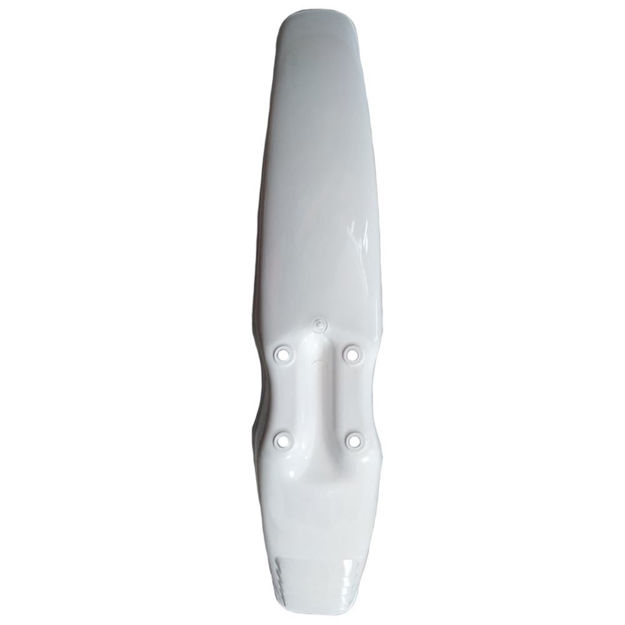 Imagen de Guardafango Delanteros Yamaha Dte Calimatic Adaptable Trail Blanco