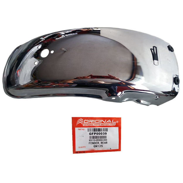 Imagen de Guardafango Posterior Suzuki Gn125 63110-053G0-000