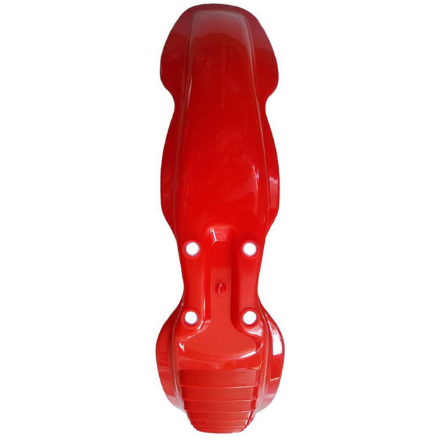 Imagen de Guardafango Delanteros 4H Yamaha Dtk Modelo Viejo Rojo