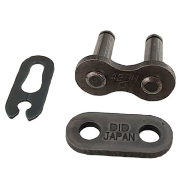 Imagen de Candado Cadena 428H Yamaha Dtk Calimatic Yb125 5VL Trail Xtz Suzuki Ax100 Ts125 Gn125 En125 HondaXl185 DID