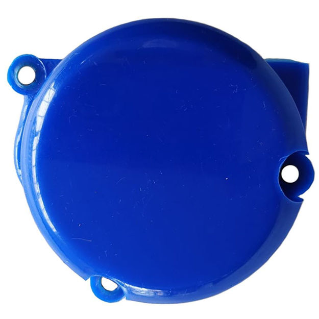 Imagen de Tapa Bomba Aceite Yamaha Dtk125 Dtk175 Tipo Original Azul