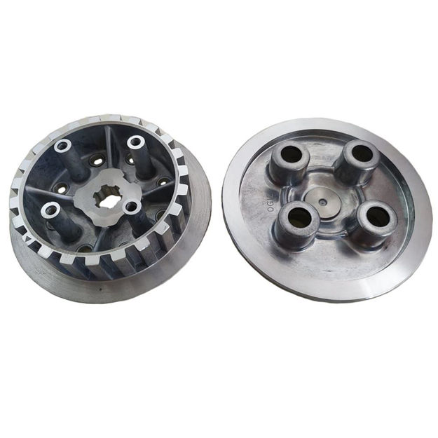 Imagen de Plato Interno y Prensa Embrague Yamaha Rx115 2 Piezas  3HB-E6371-00 Keyman