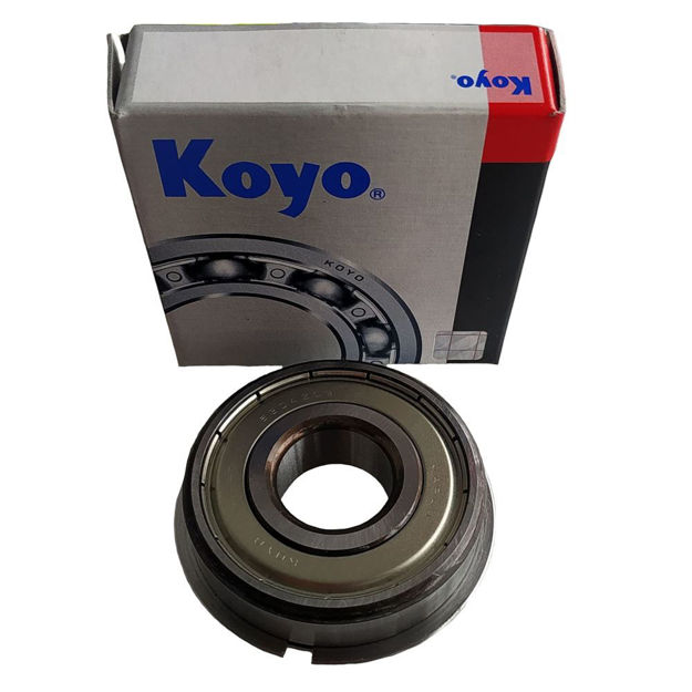 Imagen de Rodamiento con Canal y Vincha  6304 ZnrC3 Eje Motriz Yamaha Dtk Dte  Koyo JAPON