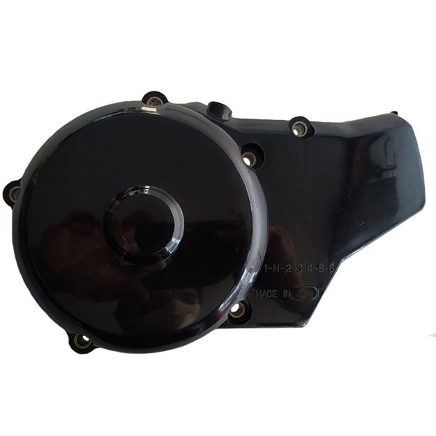 Imagen de Tapa Magneto Volante Tipo Original Yamaha Dtk Con Buje