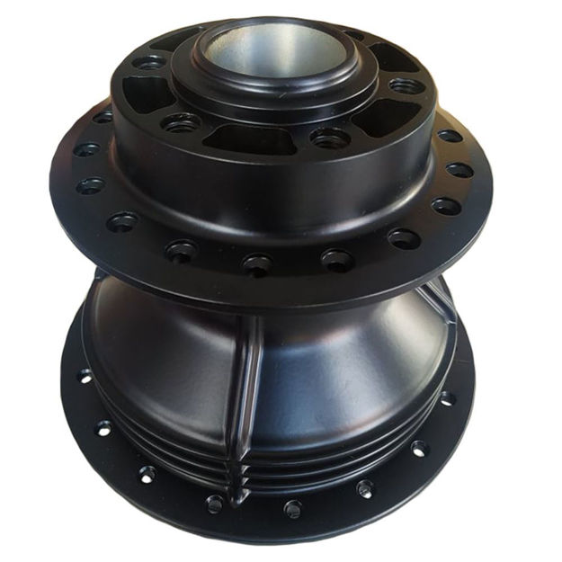 Imagen de Manzana Posterior Yamaha Dtk175 Dte Calimatic 6 Huecos Negra