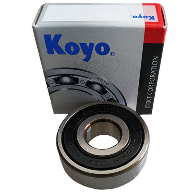 Imagen de Rodamiento 6201 Rs C3 Koyo Suzuki Ax100 Manzana Posterior IZQ