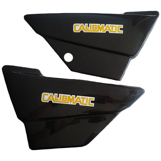 Imagen de Tapa Laterales Yamaha Dte Calibmatic Negro Tp