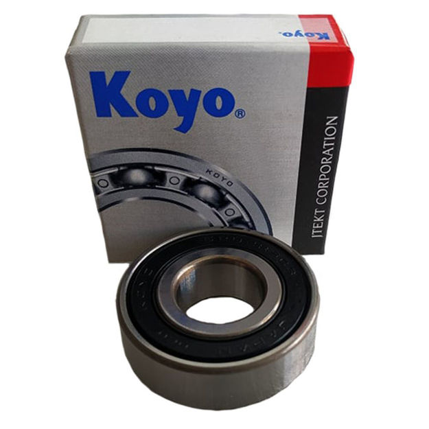 Imagen de Rodamiento 6202 C3 Koyo Manzana Delantera Freno Disco Yamaha Dtk Manzana Posterior Lado Zapata Yamaha Dtk Dte Trail   Suzuki Ts185 Manzana Posterior DER Ts125 Manzana Delantera 2 Lados Manzana Posterior DER Honda Xl185  Rx100 Indu Manzana Posterior 2 laNTN