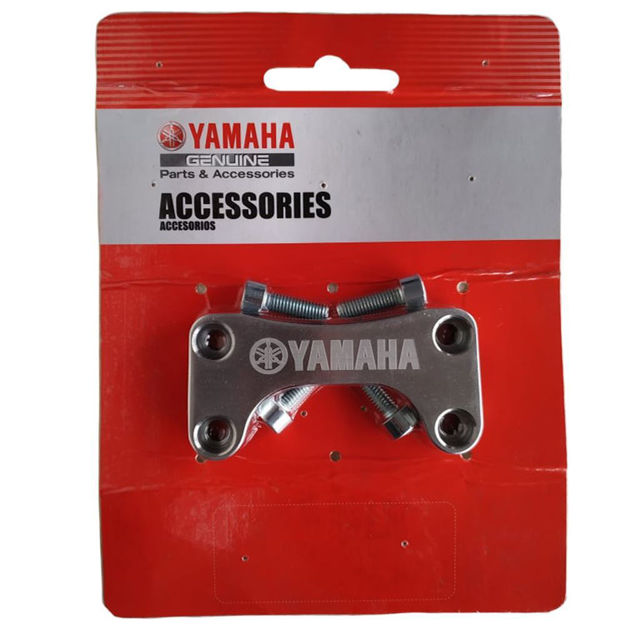 Imagen de Accutrax Abrazadera De Timon Aluminio Yamaha Yb125 5VL