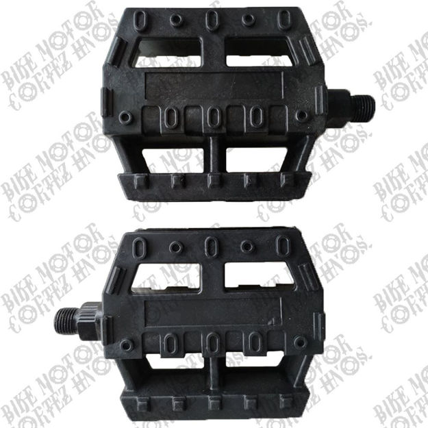Imagen de Pedal Plastico Cuadrado Rosca Americana