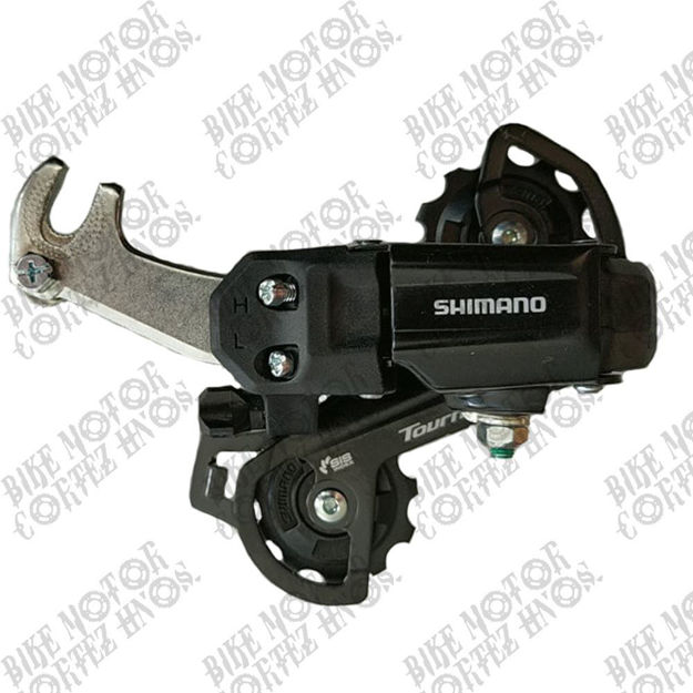 Imagen de Tensor Shimano Tourney RD-ty200 Uña