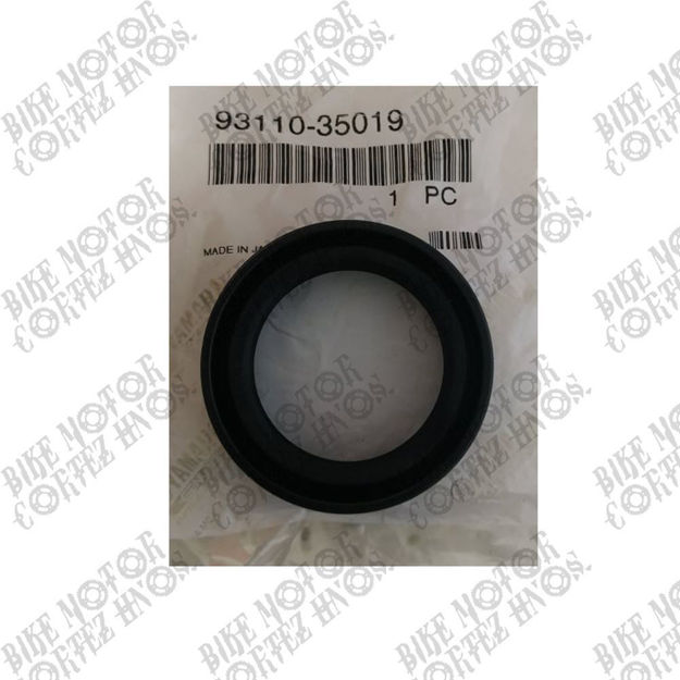Imagen de Retenedor 35-48-11 Barras Yamaha Dtk Xtz125 QINGQI QM200GY Dt200 Dr200 Xt500  Yamaha