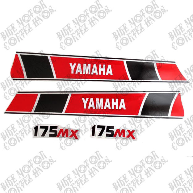 Imagen de Calcomania Completa Yamaha Dte Calibmatic MX Col