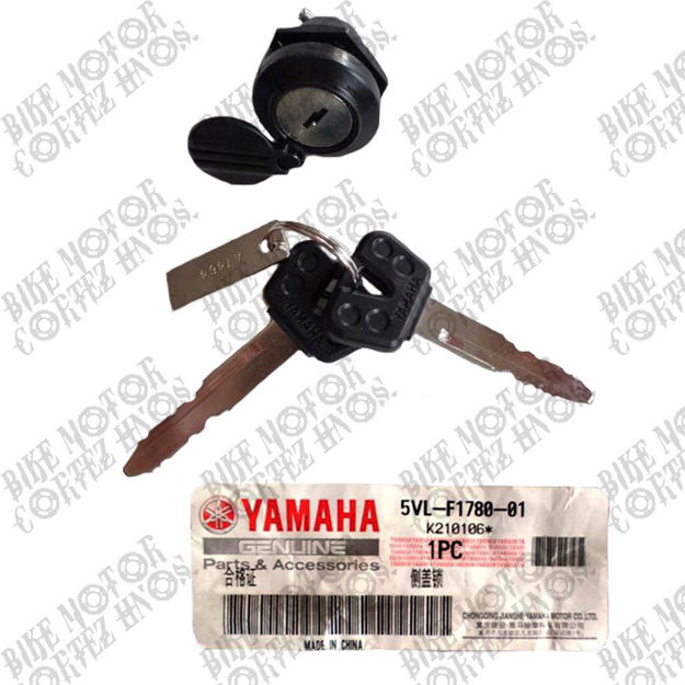 Imagen de Seguro Tapas Laterales Yamaha Dtk Dte Calimtic Xtz 5VL-f1780-01 Yamaha China