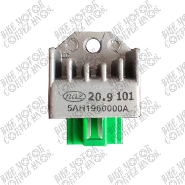 Imagen de Regulador Rectificador 12V Con Socket Yamaha RX100 CRUX110 4 Salida Original