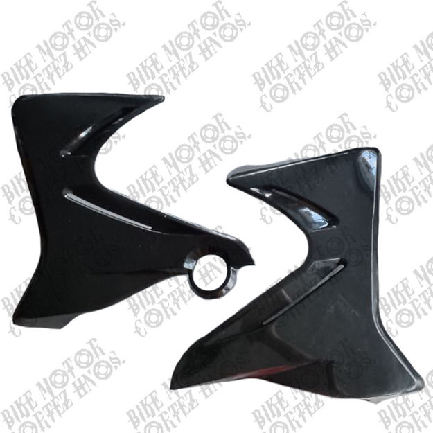 Imagen de Cobertor Tapa Tanque Yamaha Xtz125 Negro
