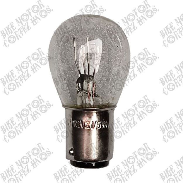 Imagen de Bombillo Stop 12V 21-5W S25 Standard