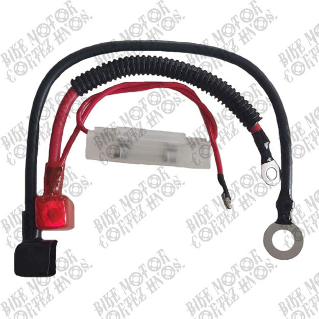 Imagen de Cable Bateria Positivo Negativo Caja Fusible Suzuki Ax100